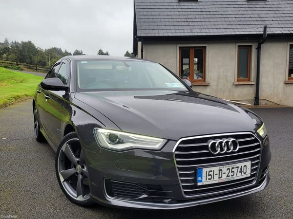 Audi A6 Saloon, Diesel, 2015, Grey