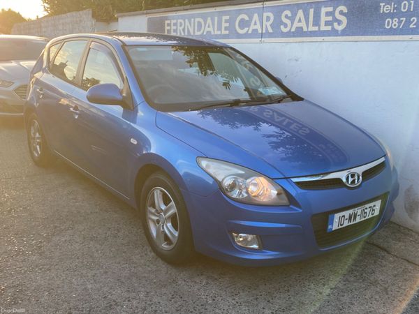 Hyundai i30 Hatchback, Diesel, 2010, Blue