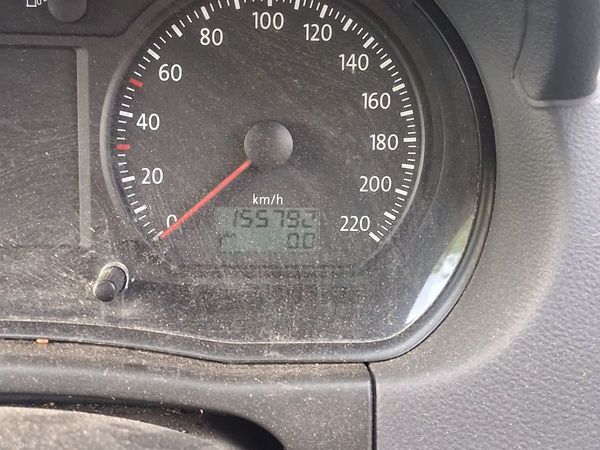 Volkswagen Polo Hatchback, Petrol, 2008, Black