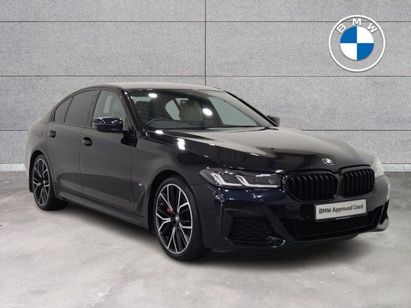 BMW 5-Series Saloon, Diesel, 2023, Black