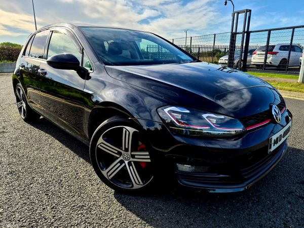 Volkswagen Golf Hatchback, Petrol, 2014, Black