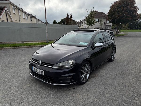 Volkswagen Golf Hatchback, Petrol, 2015, Black