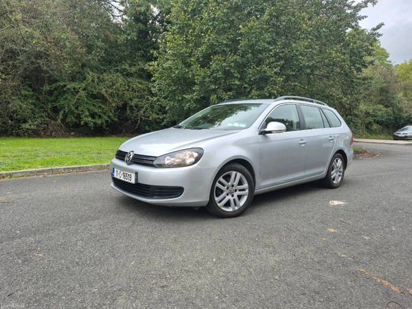 Volkswagen Golf Estate, Diesel, 2011, Silver