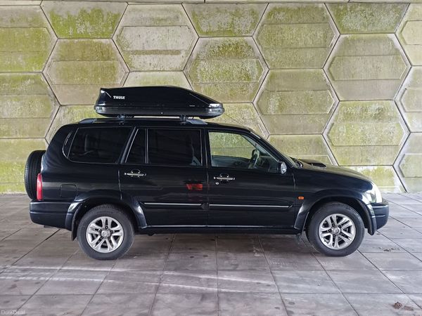 Suzuki Grand Vitara SUV, Diesel, 2004, Black