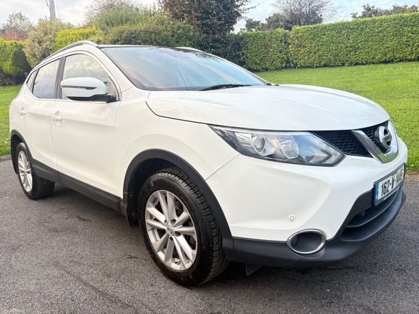 Nissan Qashqai Hatchback, Diesel, 2016, White