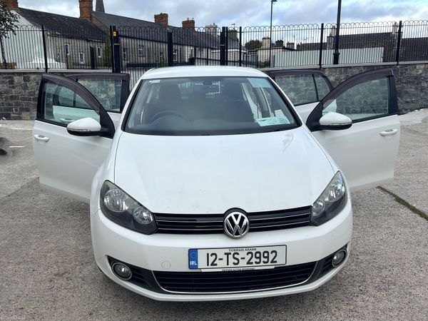 Volkswagen Golf Hatchback, Petrol, 2012, White