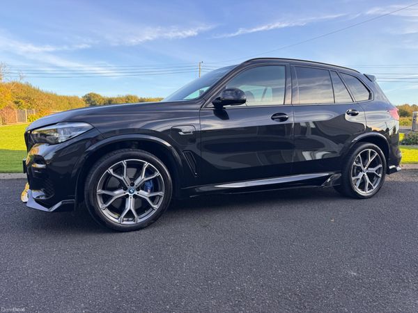 BMW X5 SUV, Petrol Plug-in Hybrid, 2022, Black