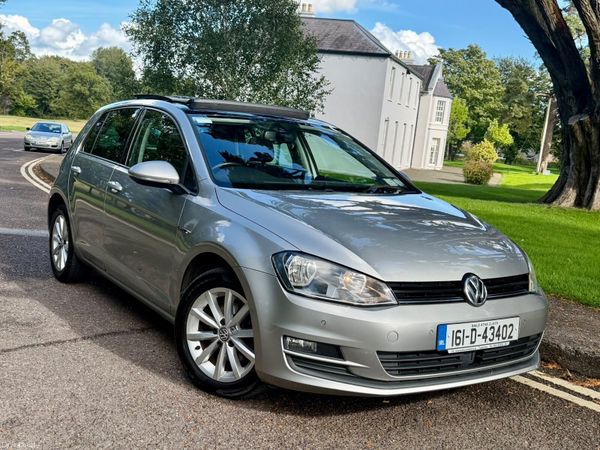 Volkswagen Golf Hatchback, Diesel, 2016, Silver