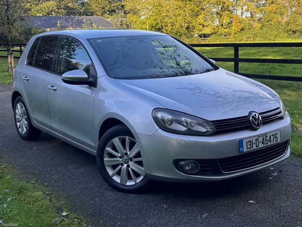 Volkswagen Golf Hatchback, Petrol, 2013, Silver