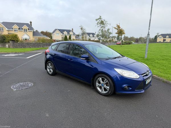 Ford Focus Hatchback, Diesel, 2014, Blue