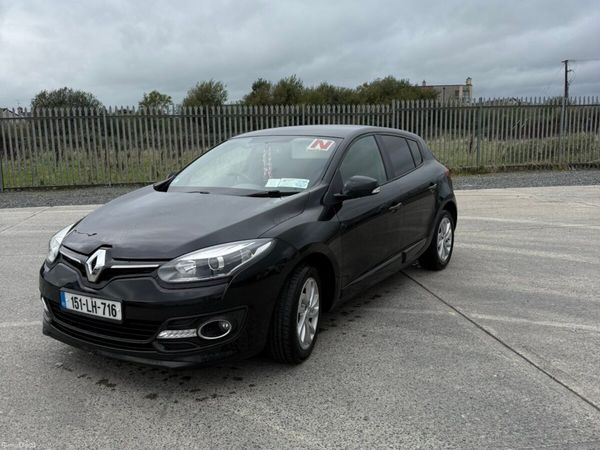 Renault Megane Hatchback, Diesel, 2015, Black
