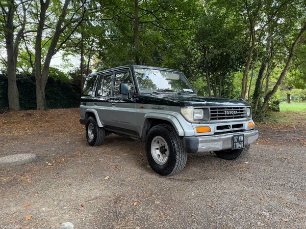 Toyota Land Cruiser SUV, Diesel, 1992, Silver