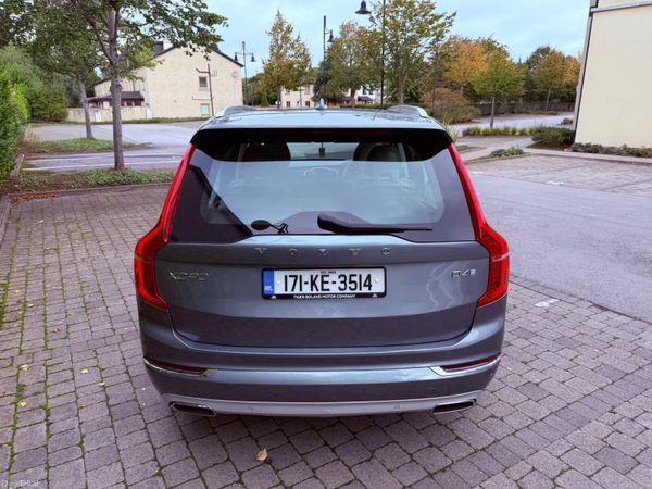 Volvo XC90 SUV, Diesel, 2017, Grey