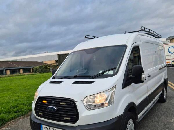 Ford Transit Van, Diesel, 2015, White