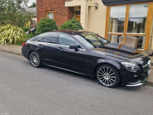 Mercedes-Benz CLS Coupe, Diesel, 2015, Black