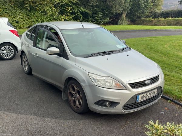 Ford Focus Hatchback, Diesel, 2010, Silver