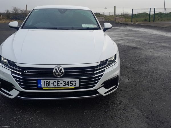 Volkswagen Arteon Saloon, Petrol, 2018, White