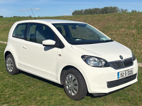 Skoda Citigo Hatchback, Petrol, 2015, White