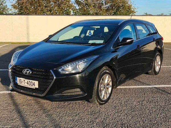 Hyundai i40 Estate, Diesel, 2015, Black