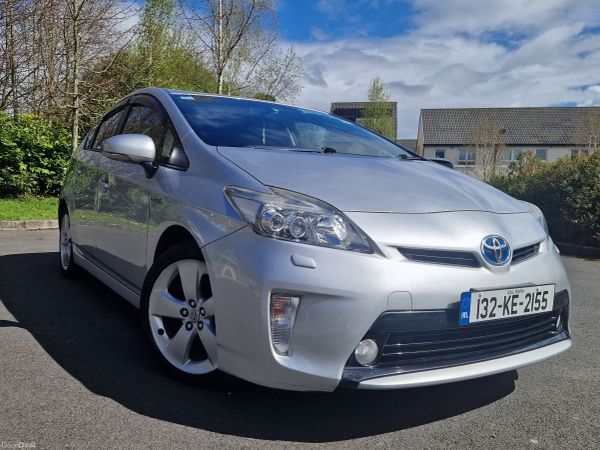 Toyota Prius Hatchback, Petrol Hybrid, 2013, Silver