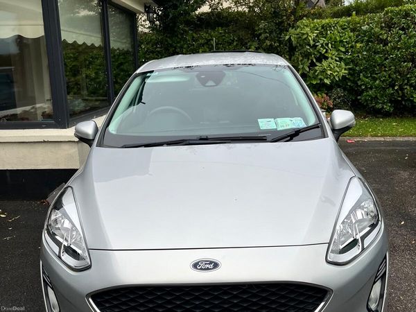 Ford Fiesta Hatchback, Petrol, 2018, Grey