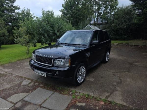 Land Rover Range Rover Sport SUV, Diesel, 2005, Black