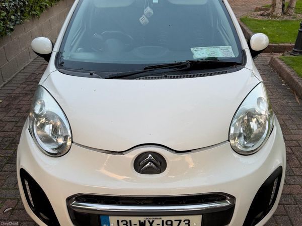 Citroen C1 Hatchback, Petrol, 2013, White