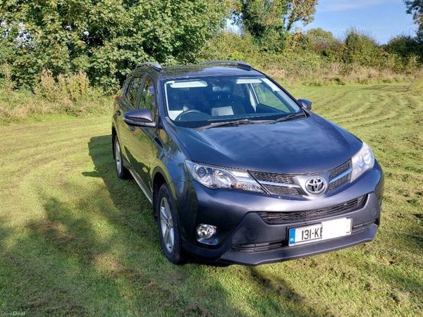 Toyota RAV4 SUV, Diesel, 2013, Grey