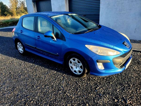 Peugeot 308 Hatchback, Diesel, 2008, Blue