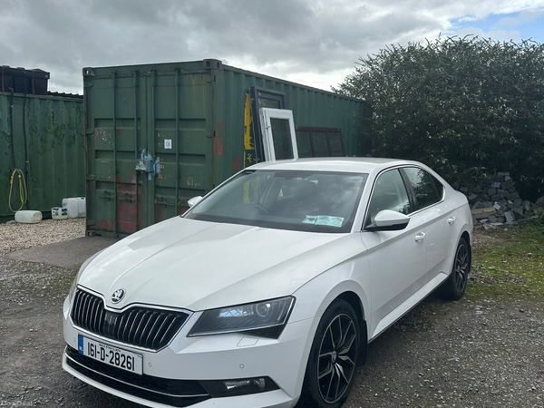 Skoda Superb Saloon, Diesel, 2016, White