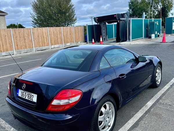 Mercedes-Benz SLK Convertible, Petrol, 2006, Blue