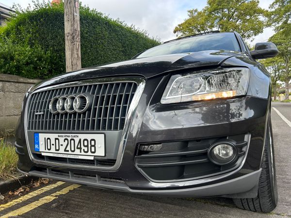 Audi Q5 SUV, Diesel, 2010, Grey