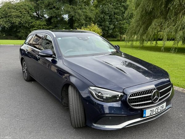 Mercedes-Benz E-Class Estate/Jeep, Diesel, 2021, Blue