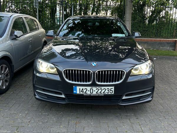 BMW 5-Series Saloon, Diesel, 2014, Grey