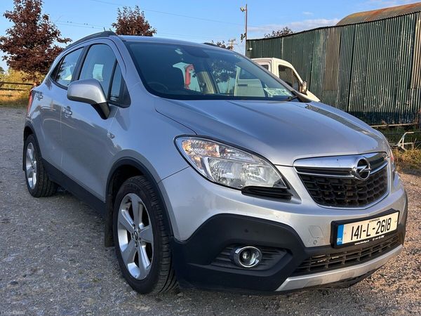 Opel Mokka SUV, Diesel, 2014, Silver