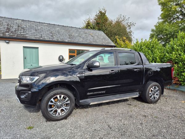 Ford Ranger Pick Up, Diesel, 2022, Black