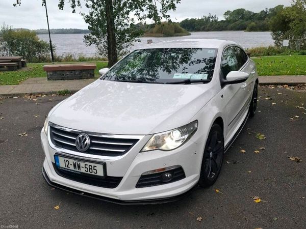 Volkswagen CC Coupe, Diesel, 2012, White
