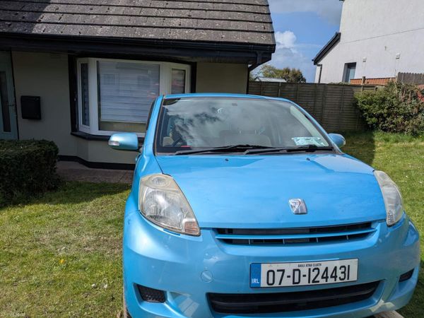 Toyota Passo Hatchback, Petrol, 2007, Blue