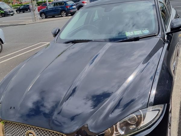 Jaguar XF Saloon, Diesel, 2012, Black