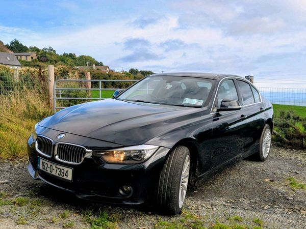 BMW 3-Series Saloon, Diesel, 2015, Black