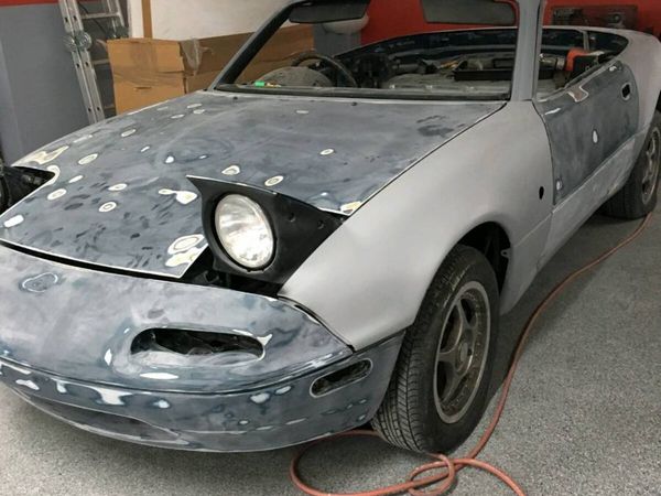 Mazda MX-5 Convertible, Petrol, 1996, Blue