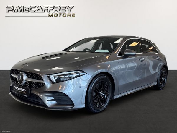 Mercedes-Benz A-Class Hatchback, Diesel, 2020, Grey