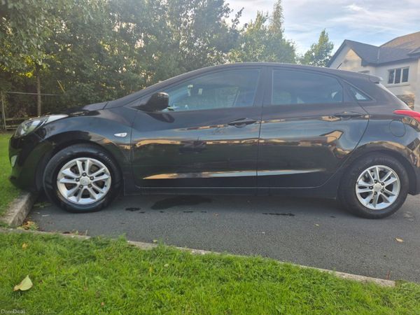 Hyundai i30 Hatchback, Diesel, 2013, Black