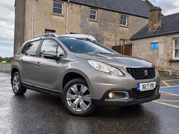 Peugeot 2008 SUV, Petrol, 2016, Grey
