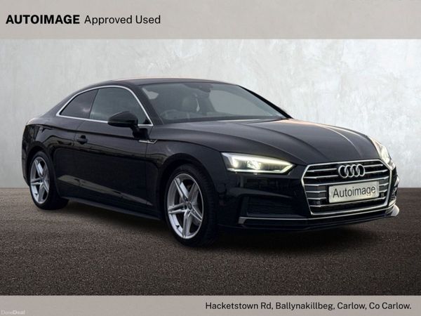 Audi A5 Coupe, Diesel, 2017, Black
