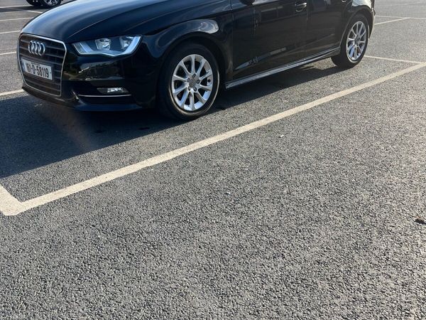 Audi A3 Hatchback, Diesel, 2016, Black