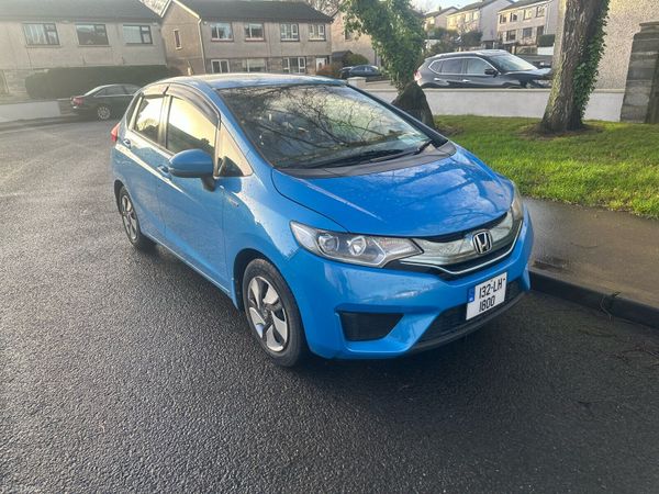 Honda Fit Hatchback, Petrol Hybrid, 2013, Blue