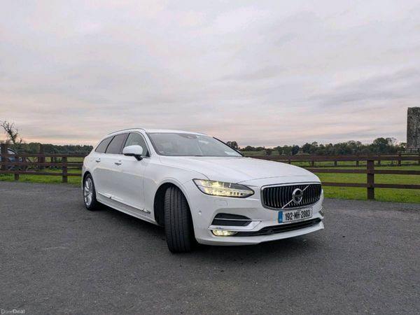 Volvo V90 Estate, Diesel, 2019, White