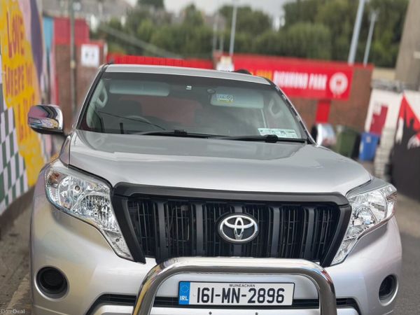Toyota Land Cruiser SUV, Diesel, 2016, Silver