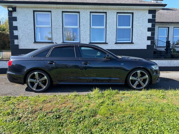 Audi A6 Saloon, Diesel, 2014, Blue